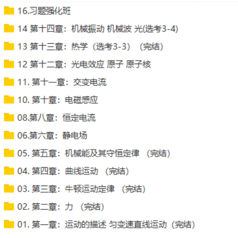 【2020】赵化民物理全年联报(附讲义)