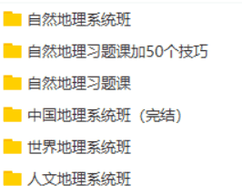 【2020】包易正地理全年联报(附讲义)